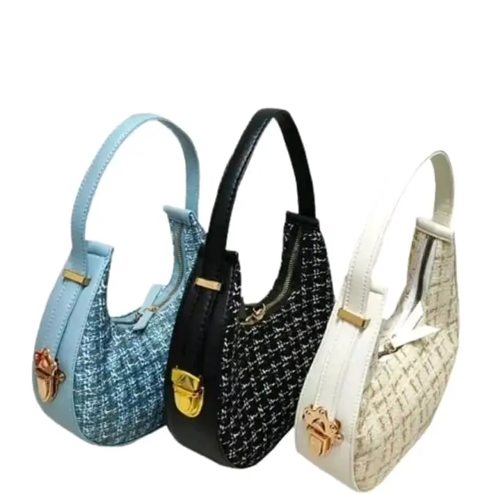 TAS BULAN - MOON BAG TAS BAHU WANITA TERBARU SHOULDER BAG KEKINIAN