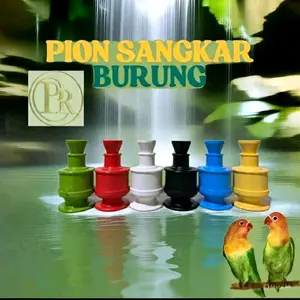Pion Sangkar Burung - Aksesori Hiasan Burung yang Menarik dan Unik