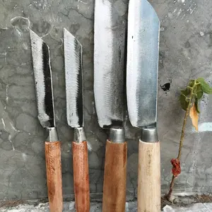 pisau dapur 4pcs (tiger tanggung 2pcs kecil 2pcs  tajam bisa buat kupas buah, filet ayam dll Stainless