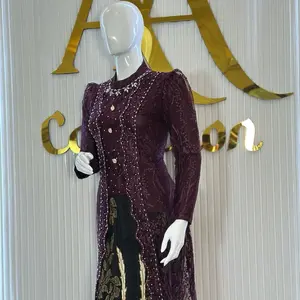 Kebaya zania tunik model terbaru payet