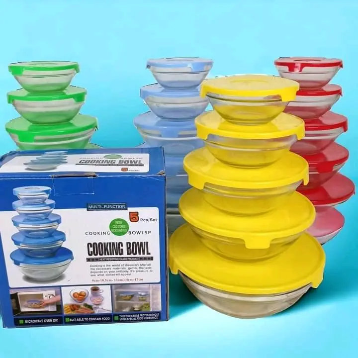 mangkok Bowl set Isabella harga 35 ribu  Redy warna Biru sja