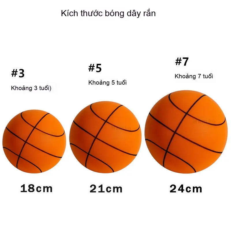Bóng Rổ, Bounce Mute, Dành Cho Trẻ Em, Có Thể Được Sử Dụng Trong Nhà, Bóng Mềm, Bóng Cao Su, Bóng Rổ, Bóng Đá, Đồ Chơi Thể Thao