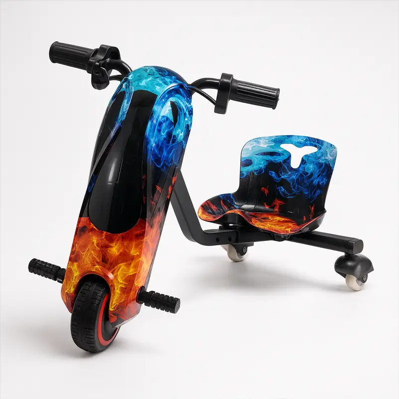 Triciclo Elétrico Infantil Drift 6,5 Bluetooth 3 velocidades