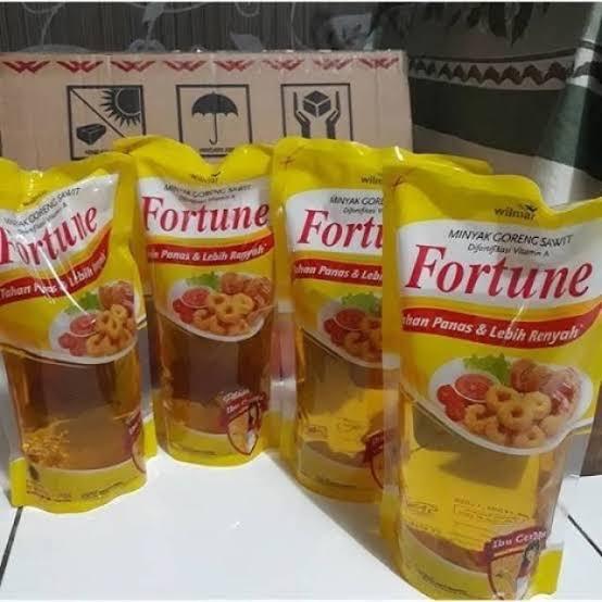 COD  2 LITER FORTUNE SUNCO FILMA BIMOLI MINYAK GORENG Oil 2