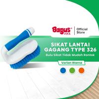 Gambar Bagus Sikat Lantai Gagang - Floor Brush With Handle - Biru dari Bagusmartofs Kota Administrasi Jakarta Barat 1 Tokopedia