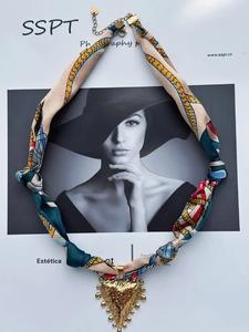 Collar con Colgante de Acero Inoxidable con Diseño de Cruz, Girasol y Corazón para Mujer, Joyería de Cadena para Uso Diario y Ideas de Regalos