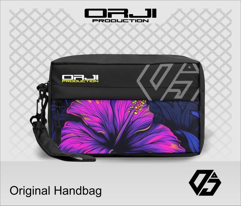 BEINS  Clutch HAND Bag Hades Bahan Codura D300 Tahan Air Tas Selempang Pria Anti Air dengan 2 Kantong Utama & Organizer Pocket