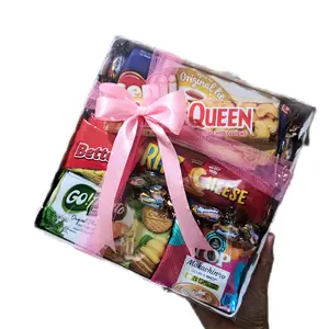 snack box gift / paket aneka snack / snack bloom box