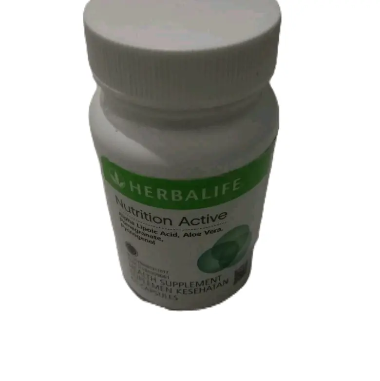 suplemen Herbalife nutrision active isi 60