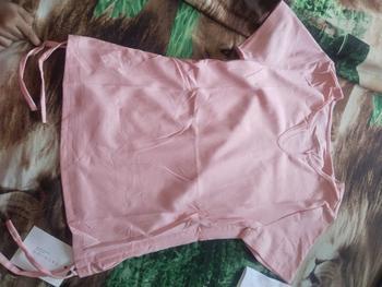 Product Review of Kaos Serut Grafis Kupu-kupu Pendek Wanita from S**7 0