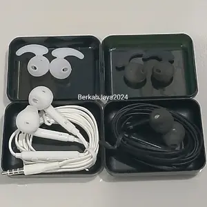 Headset SamsungG Original Super Bass Streo Suara Besar Jernih Dan Support Kesemua type Hp Yang Menggunakan Jack 3.5mm  Earphone Handsfree Bluetooth