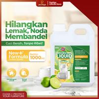 Gambar Diswashing Sabun Cuci Piring - Pencuci Piring Lime 1 Liter KLINXY dari pestigo Kab. Bogor 1 Tokopedia