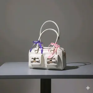 Tas Selempang Bahu Wanita Elegan Miora yunjin's Shoulder bag Korean Style Aesthetic Terbaru Kulit Slingbag