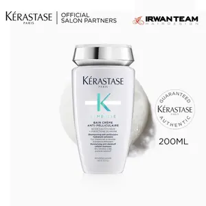 Kerastase Shampoo Anti Ketombe (Kering) Bain Creme Symbiose 250ml