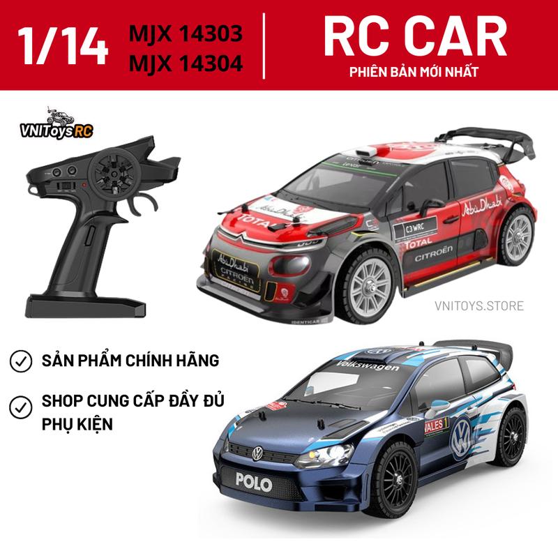  Xe Drift Điều Khiển Từ Xa MJX Hyper Go 14303 14304 – Tốc Độ 100km h – Có Gyro – Chính Hãng – 1 14 RC Car 