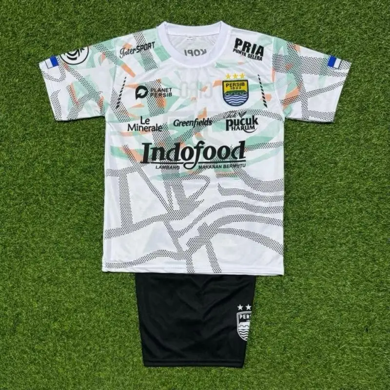 SETELAN BAJU BOLA PERSIB ANAK-ANAK UMUR 6 BULAN - 15 TAHUN TERLENGKAP DAN TERBARU / JERSEY BOLA ANAK - COD 3