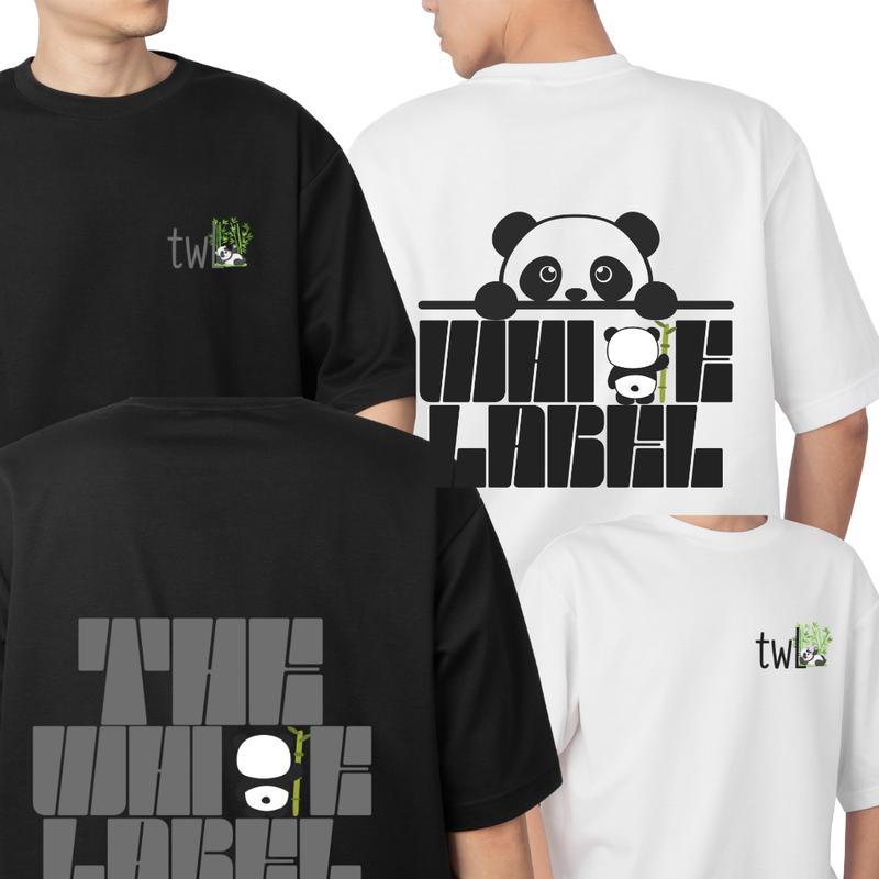 Product Introduction of 300GSM Premium Oversized POPPANDA BW22 T-shirt 100% Cotton Premium Quality TheWhitelabel - BW22 28