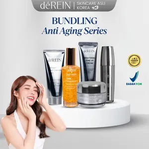 [BUNDLING ANTI-AGING SERIES] - Premium Skincare Anti Penuaan Bebas Kerutan Flek Hitam Mencerahkan Kulit