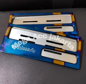 PLAT NOMOR MOTIF THAILAND UNIVERSAL BISA SEMUA MOTOR