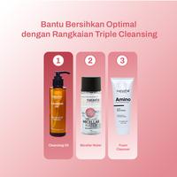 Gambar Natasha Cleansing Oil 140ml - Dengan Macadamia Oil & Edelweiss Extract untuk Membersihkan Wajah & Memperbaiki Skin Barrier dari Natasha Skincare Kota Administrasi Jakarta Barat 5 Tokopedia