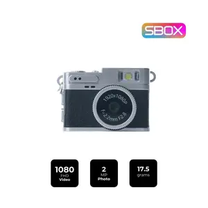 SBOX Mini Kamera Digital Keychain Full HD 1080P Kamera Mini Foto & Video