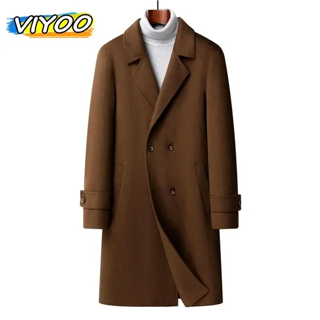 SPRING AUTUMN MEN LONG COAT MEN KOREAN STYLE JAS BLAZER PRIA