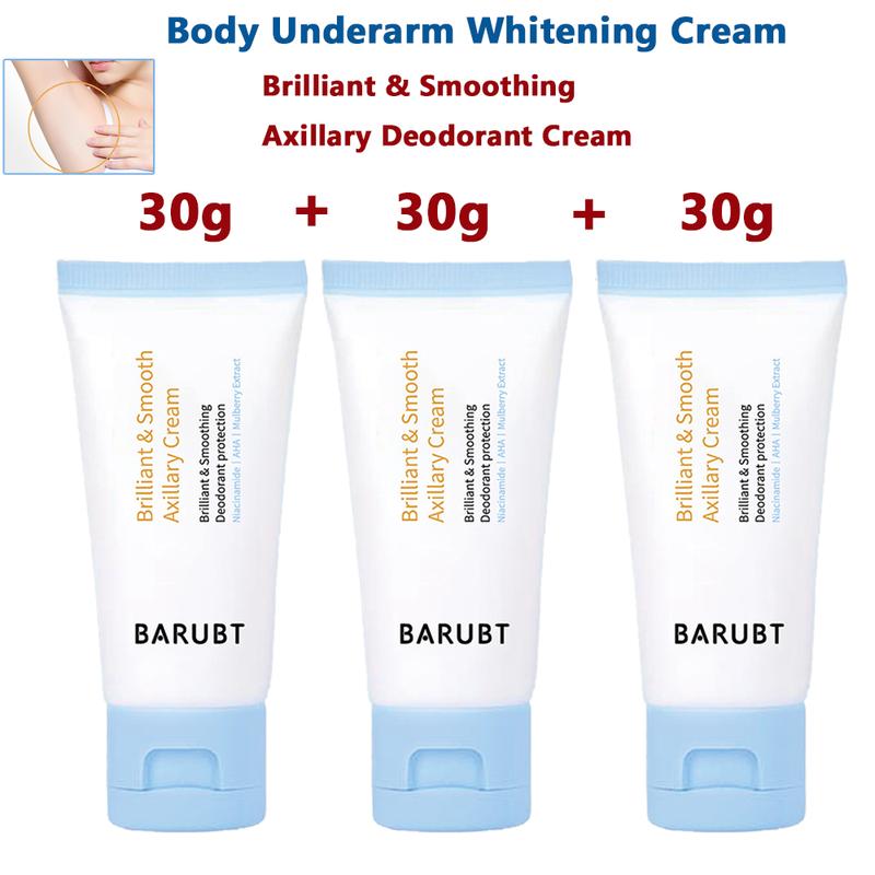  Kem Dưỡng Da Sắc Tố BARUBT với Niacinamide và chiết xuất từ Dâu Tằm dành cho Sắc Tố trên nách đầu gối khuỷu tay v.v. Làm sáng Kem chăm sóc cơ thể Chất khử mùi và kem làm trắng nách 