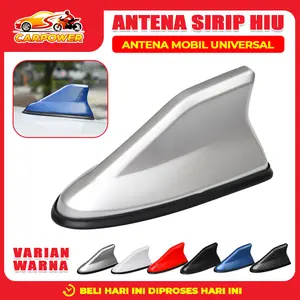 Antena Mobil Universal Dekorasi Antena Mobil Model Sirip Hiu Antena Mobil Berbagai Warna