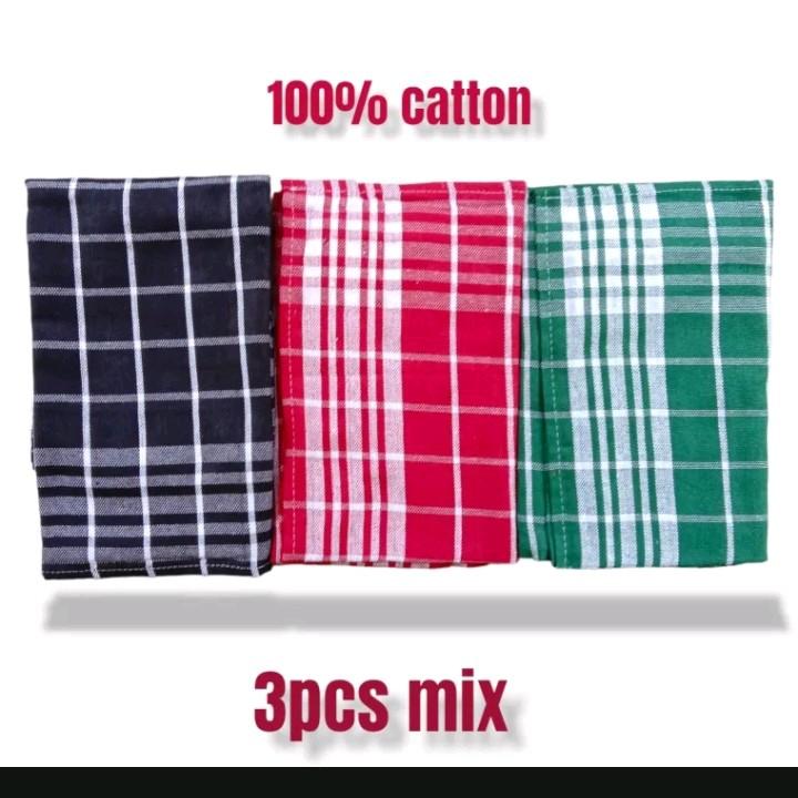 Serbet Warna Panda Perlusin lebih Tebel lebih menyerap UK 52x52 CM-serbet warna Eceran Harga termurah 0