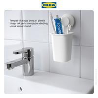Gambar IKEA TISKEN Tempat Sikat Gigi Tempel Dengan Plastik Hisap dari IKEA Indonesia Kota Administrasi Jakarta Timur 4 Tokopedia