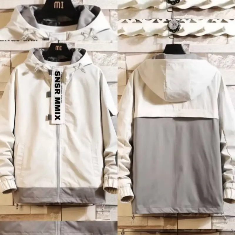 Jaket Hoodie Combi Kanvas Drill 5.1 4