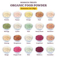 Gambar Mamacia Treats Organic Food Powder Pure Bubuk Murni Food Grade Jilid 2 - Black Maca Root dari Mamacia Treats Kota Surabaya 3 Tokopedia