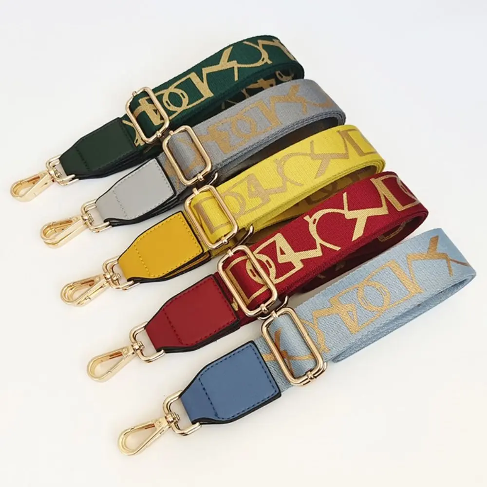 Adjustable Crossbody Bag Strap Bags Accessories Detachable 3.8CM Wide Handbags Belts Canvas Straps for Women