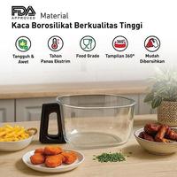 Gambar IDEALIFE - Air Fryer – 4in1 Penggoreng Tanpa Minyak (4.5L) - AF-3401 dari IDEALIFE ONLINE STORE Kota Administrasi Jakarta Utara 5 Tokopedia