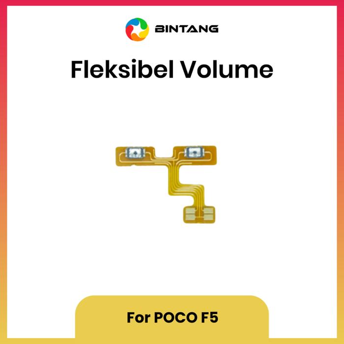 Gambar BINTANG FLEXIBLE / FLEKSIBEL VOLUME For POCO F5 dari Bintang Official Store Kota Tangerang Tokopedia