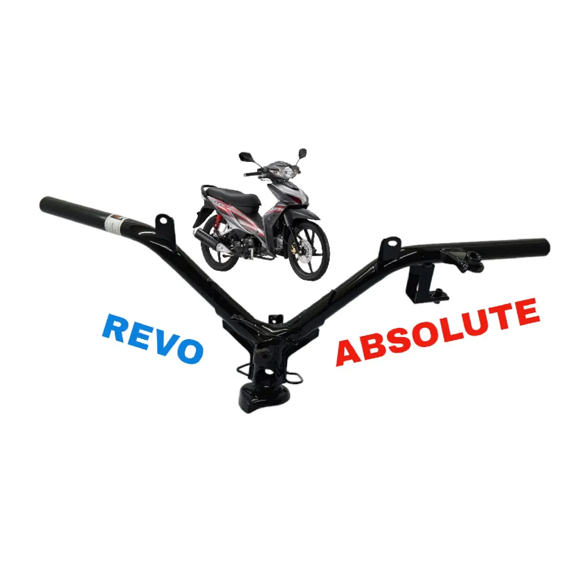 STANG STIR REVO ABS BAHAN TEBAL DAN KUAT KUALITAS SETARA ORI CKD Kendaraan Motorcycle