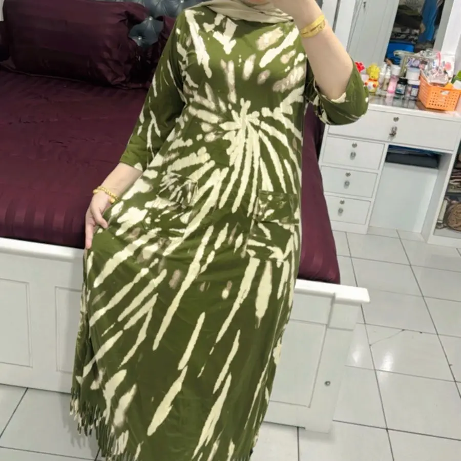 Gamis kaos rawis terbaru terviral