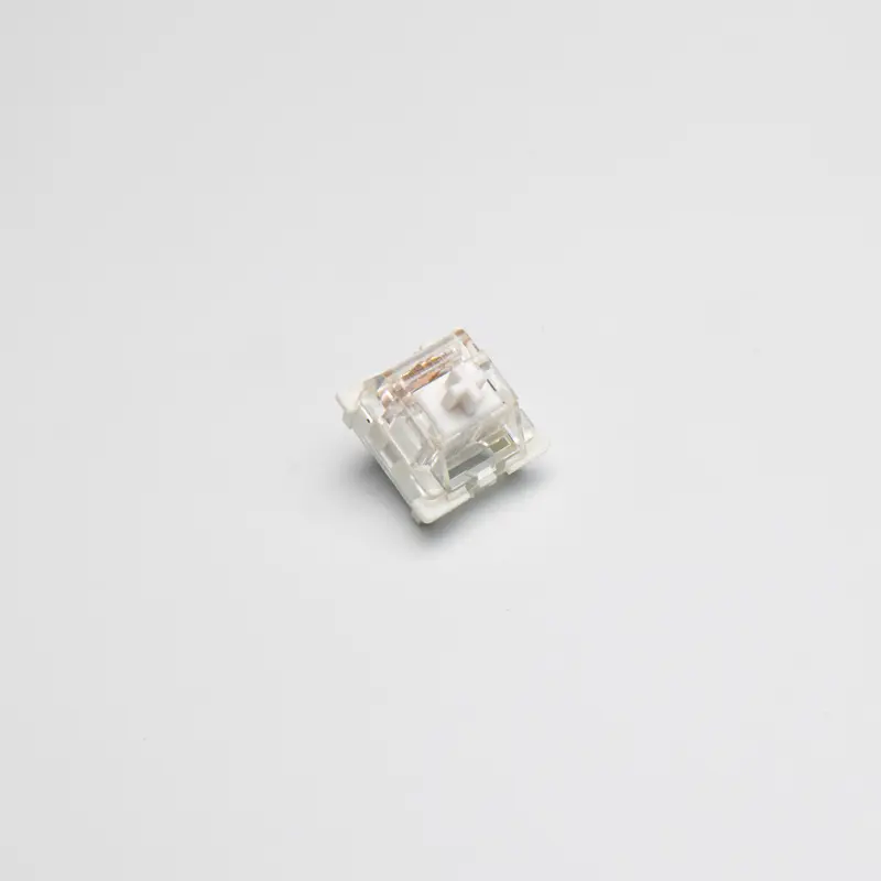 VortexSeries Outemu Jade White Prelubed Factory Lubed Linear Switch 3 pin 1