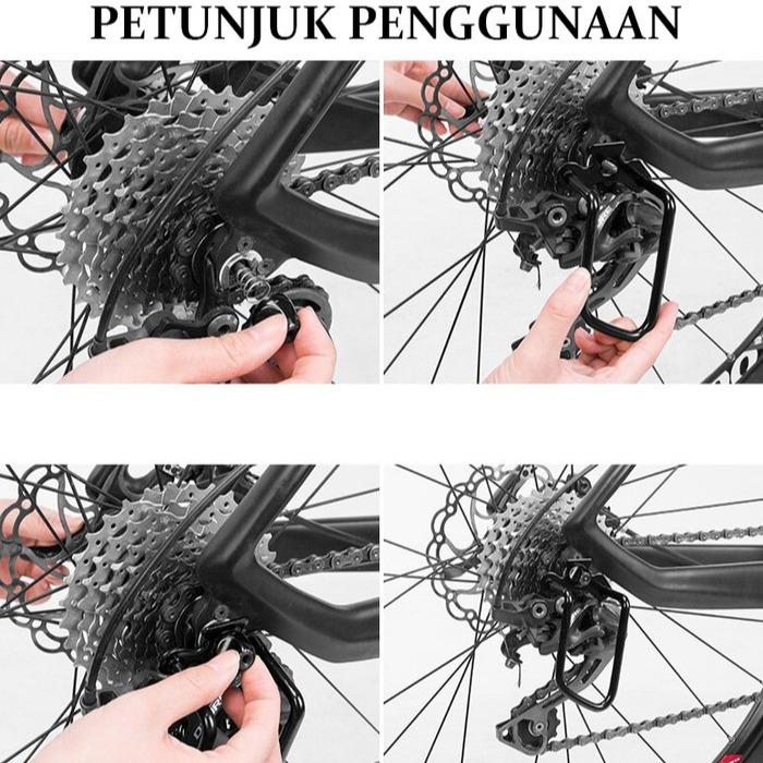 RD Protector / Pelindung Rear Derailleur Aksesoris Gear Sepeda Outdoor 4