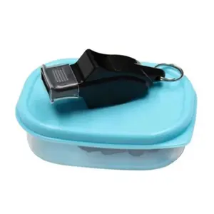 Peluit Dolfin Pro Plus Box Tali Karet CMG Peluit Wasit Peluit Safety Keselamatan