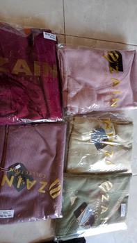 Product Review of ZAIN - Lasso M Hijab Bergo Pet Malay Jersey Knit Jilbab Daily Instan Original ZAIN Kerudung nyaman from ☕**❤ 1