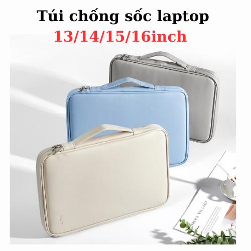   Thanh lý  Túi Chống Sốc Laptop 13 14 15 16inch Chống Nước Chống Cắt Bảo Vệ Toàn Diện Cho Macbook Và Laptop 