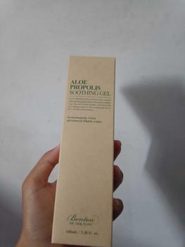 Product Review of NEW Benton Aloe Propolis Soothing Gel 100ml from b**t 0