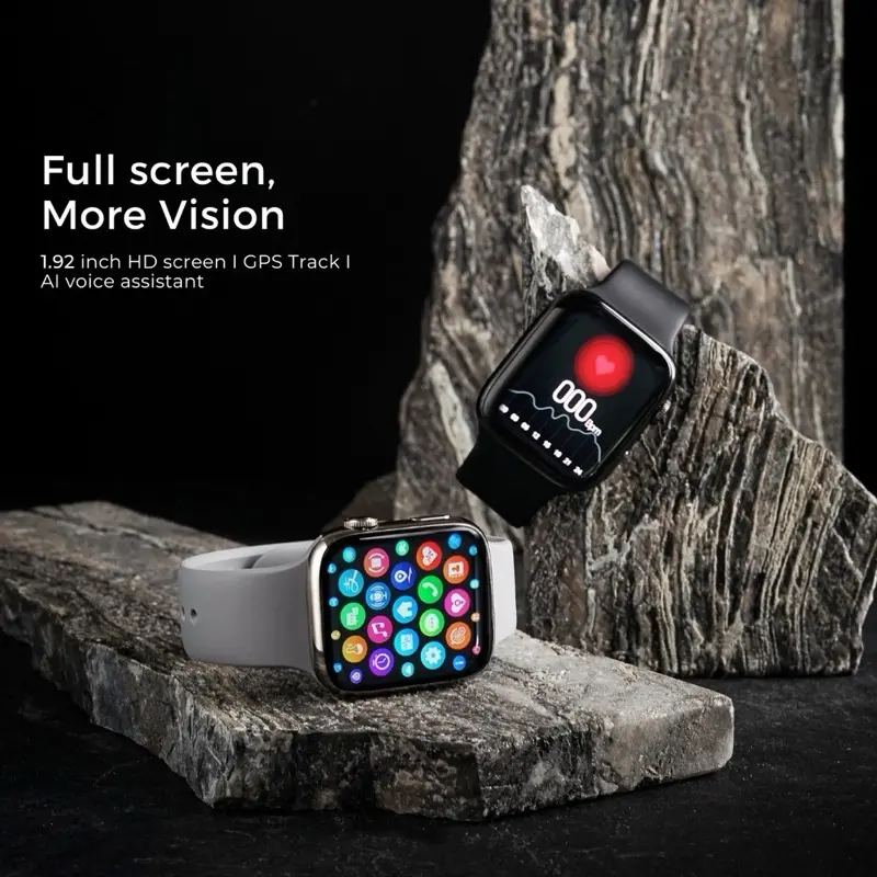 Jam Tangan Android Pintar Hp Bisa Wa Layar Sentuh Smartwatch Pria Wanita Elegan Mewah 3