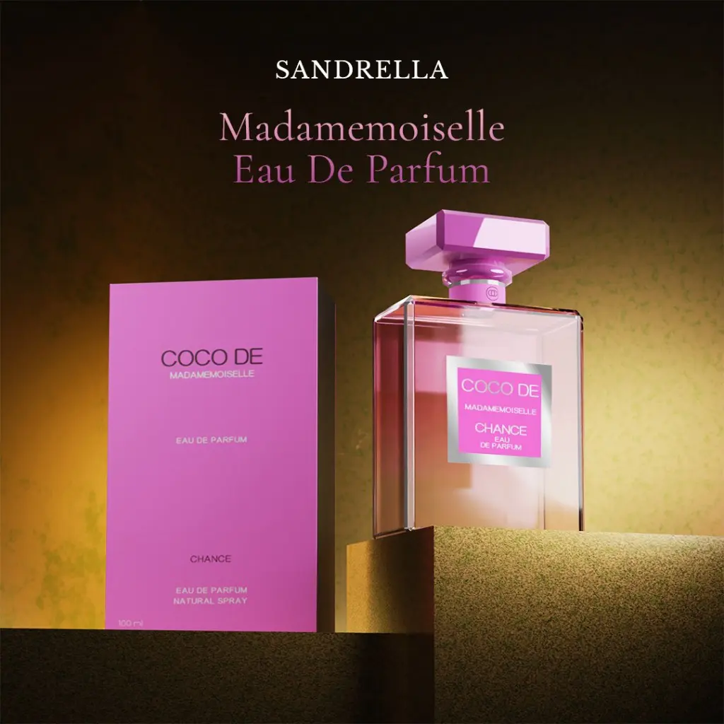 PARFUM WANITA COCO DE MADAMEMOISELLE CHANCE EAU DE PARFUM 100 ML LONG LASTING FRAGRANCE