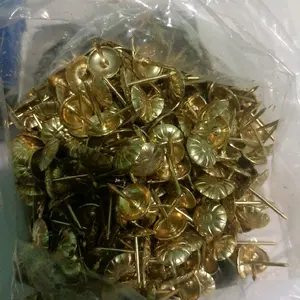 (100pcs) paku pines gold antik serbaguna