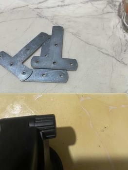 Product Review of T Rex DIY T Join Bracket / T Connector / T Metal Plate / T Steel Brace / Tee Bracket / Besi T Hardware Home from A**8 0