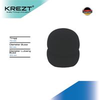 Gambar KREZT Busa Microphone K2G Cover Microphone Warna Hitam Ukuran Standar - K2G dari KREZT Kota Administrasi Jakarta Barat 2 Tokopedia