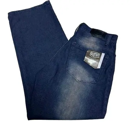 Celana Skena Loose Gombrang Korean Stile Jeans Denim Premium Unisex Distro - Kualitas Premium - Panjang, Nyaman 7