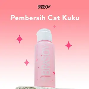 BRASOV Nail Polish Remover 65ml | Remover Pembersih Kutek By Ailin Kosmetik